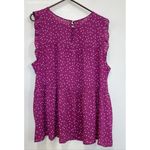 Maurice's  Purple/Pink Tunic Top - Size 2X Photo 3