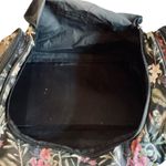 Tropical Print Duffel Bag Gray Photo 6