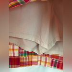 Croft & Barrow  Madras Patchwork Women's Skort (1067) Photo 7