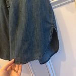 Pilcro  Ally denim top- XXS Photo 6