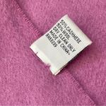 Cashmere Wool Scarf portolano rectangular knit womens Purple classic winter Photo 2