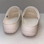 Crocs Baya Clog Platform Women 10 White Platform Comfort Slip On Shoes Clogs Photo 3