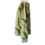 TWO TWENTY FIVE Green Patterned bell sleeve Women's Sweater Size large Photo 2