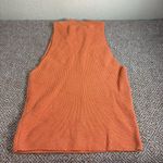 frame denim FRAME Womens sleeveless Ribbed Knit Top Sz XS Boho Luxury Photo 6