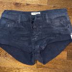 One Teaspoon  Black Bandit Jean Shorts Photo 0