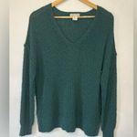 Rachel Zoe Emerald Sweater Wmns Sz XL, lightweight normcore Cottagecore casual Photo 0