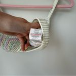 For Love & Lemons  Corinna Bralette Knit Crochet Festival Colorful Top Size Small Photo 5