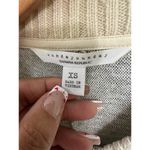 Banana Republic Sunday Sunday Zip Lounge Confetti Knit Bomber Cardigan Jacket XS Photo 4