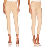 L'Agence Margot Revolve High Rise Skinny Jeans Nude & White Coat Contrast Sz 28 Photo 5