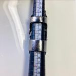 Dark Crystals Shield Ring Silver Size 6 Photo 4