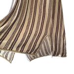 Linen/Silk Moda International Embroidered Bohemian￼ Midi Dress￼ Size M Photo 2