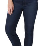 Lee Womens Size 12 M Shape Illusions Crop  Jeans High Rise Skinny Slim Fit NWT Photo 0