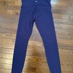 Lululemon Wunder Under Navy Leggings - AMAZING Condition Photo 0