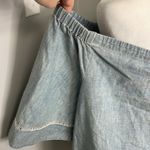 Ralph Lauren Lauren  off the shoulder denim blouse Women Size XL NWT Photo 5