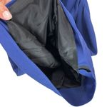 Shoshanna  Stacie One Shoulder Mini‎ Dress Blue Designer Classy Formal Size 2 Photo 7