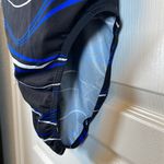 Adidas  Vortex-Back Sport Active Black Blue Training Swimsuit Size 40 EUC #1292 Photo 3