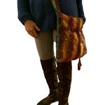 Cotton Boho/Hippie Purse Photo 2