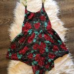 Rusty Rose Grey Romper Photo 0