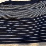 Gap  Navy Striped Sweater Photo 2