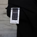 SheIn Black Bodysuit Backless Photo 2