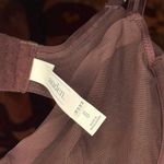 Maroon/Plum Mesh Bralette Purple Size undefined Photo 2