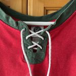 MN WILD Hockey Long Sleeve Top / Sweatshirt Red Photo 2