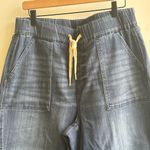 Judy Blue  Pull On Denim Jogger Photo 2