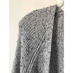 American Eagle Outfitters Rope Long Cardigan Sweater Black White Size Medium Photo 3