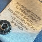 Kuhl Long Sleeve Stretch Dress Blue Boho Print Ruched Comfy Size Small Women's Photo 10