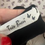 Guess Black Dress Flowy Photo 4