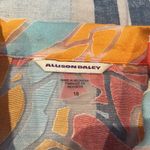 Allison Daley  women's sz 18 petite all over floral print button down shirt Photo 5