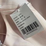 Alfred Sung NWT Draped Faux Wrap Cocktail Dress With Pockets Blush Size 10 D777 Photo 14