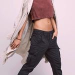 Free People Wild Nothing Rugged Pants Color Dark Green ( 2 ) Photo 1