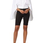 MM6 MAISON Martin Margiela White 100% Cotton Button Up Cape Style Top size EU 42 Size M Photo 0