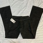 Frankie B Denim Black Bootcut Size 6 Made in USA 28X34 inches. New Black Photo 0