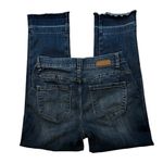 Jag jeans JAG Mid Rise Straight Leg Let Down Raw Hem, Sz 4/26 Photo 6