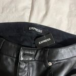 EXPRESS Leather Pants Photo 1