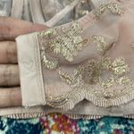 Victoria's Secret Victoria’s Secret Elegant Sparkly Pink Metallic Floral Sequins Dream Angels Bra Photo 5