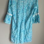 Lilly Pulitzer NEW Hollie Tunic Dress Resort White Took Me by Sunrise Large Photo 9