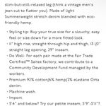 Madewell NWT The High-Rise Slim Boyjean in Summit Wash: Summerweight Edition 27 Photo 14