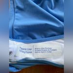 NWT Bal Harbour Full Coverage Light Blue V Photo 4