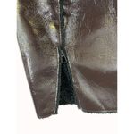 DKNY Womens Brown Mini A Line Skirt Size S SKU 6366 Photo 2