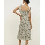 Reformation  Twilight Floral Midi Dress in Verde size 2 $278 Tell Me Lies Photo 2
