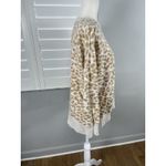 Aerie  Oversized Desert Sweatshirt Animal Print Side Slit Pullover XS LEOPARD Photo 5
