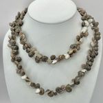 Seashell snail Lei necklace Photo 0