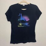 Washington DC Baby Tee Size M Photo 1
