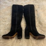 Franco Sarto Black Over the Knee Suede Boots size 7.5 BNWOT see all photos Photo 6