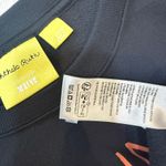 Anthropologie Maeve XL Ruth Bonne Année Varsity Crew sweatshirt SP 2752 Photo 4