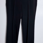 White House | Black Market  The Boot Black Trouser Dress Pant Size 14 Workwear Photo 0