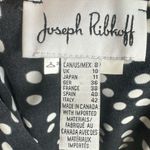 Joseph Ribkoff  spotty black and white wide leg high waist palazzo pants size 8 Photo 4